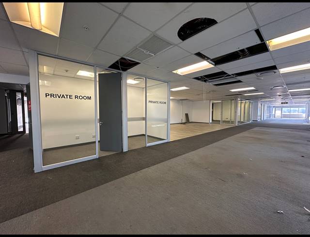 1,368M² OFFICE TO LET IN SANDTON CENTRAL